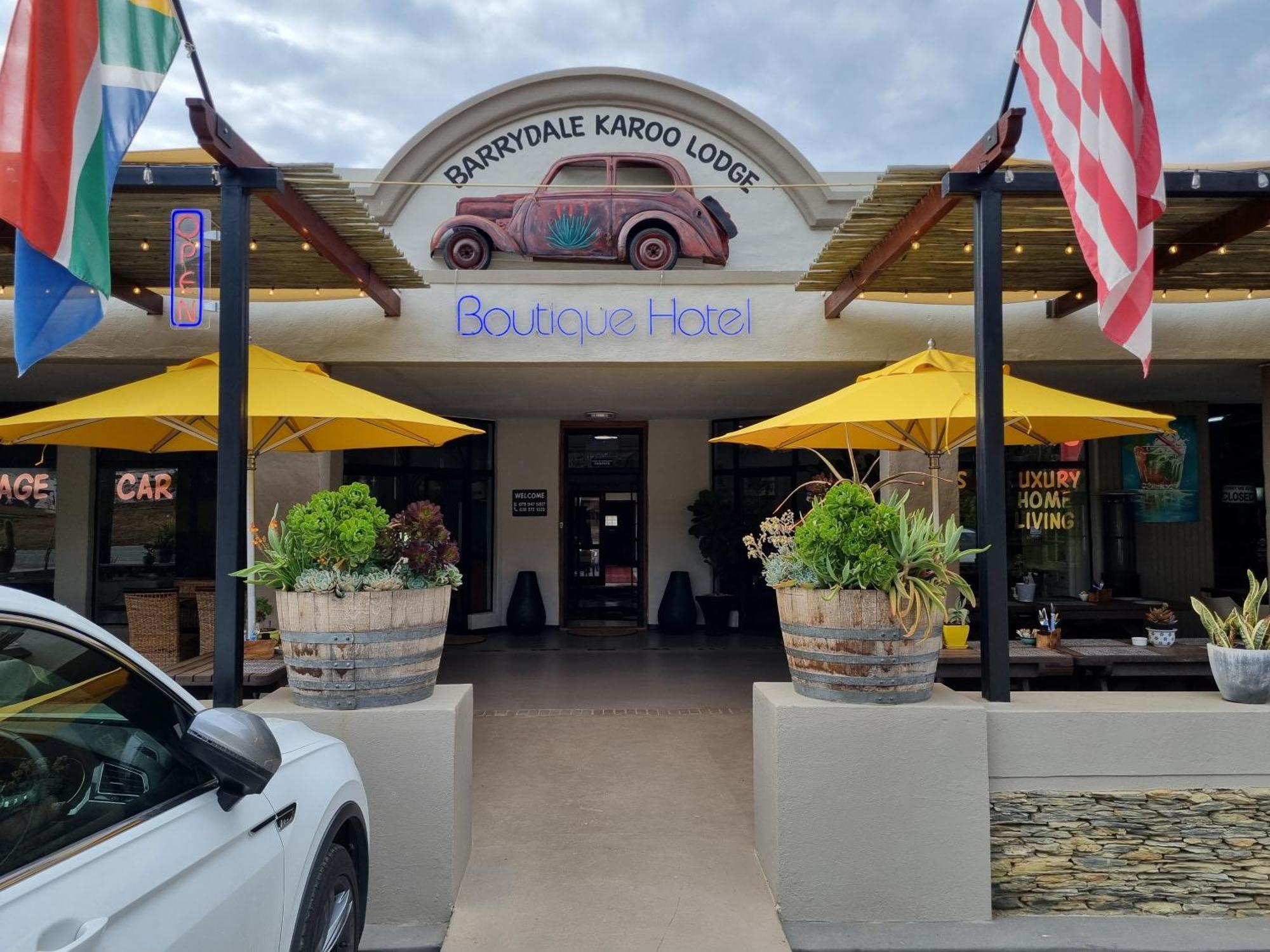 Barrydale Karoo - Boutique Hotel Exterior photo